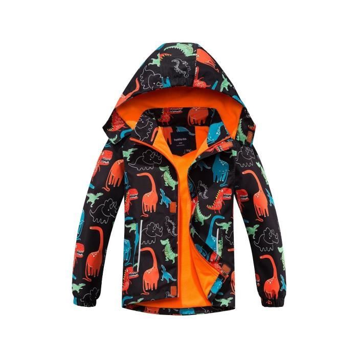Coupe vent imperméable 2025 garçon