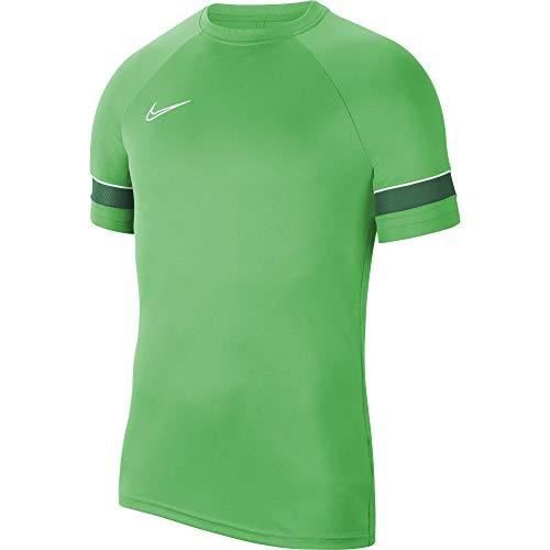 Maillot de Football NIKE DRI FIT ACADEMY Vert Multicouleur Respirant Manches Courtes Cdiscount Sport