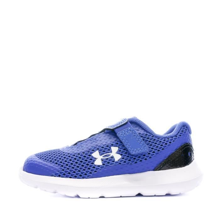 Baskets Bleu Garçon Under Armour Surge Bleu Cdiscount Chaussures