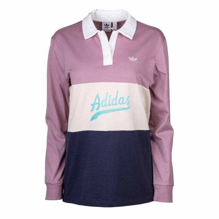 Polo adidas rose 2025