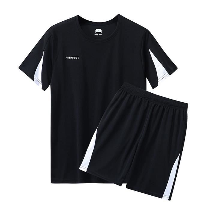 Ensemble de Vetement Sport 2 pi ces Homme Maillot de football