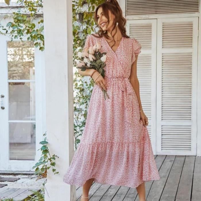 Robe femme ete chic deals