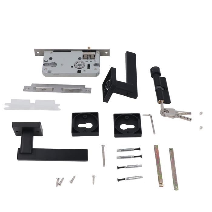 Kit De Réparation Serrure Porte Avant VW Golf MK4 - 7 Pièces Métal - Compatible 1J1/1J5 1997-2007