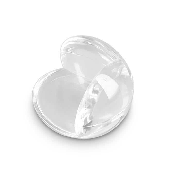 Protege Table Ronde Transparent Achat Vente Pas Cher