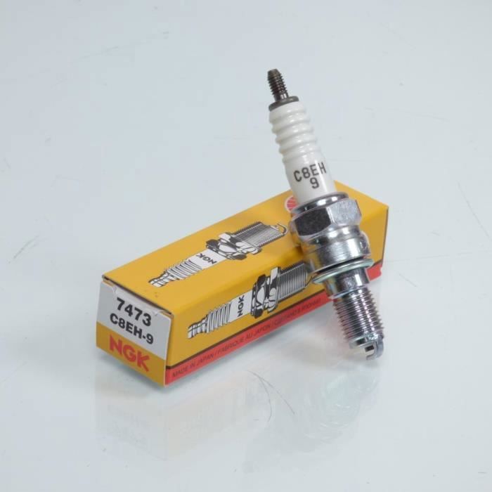 Bougie D'allumage 3 électrodes Haute Performance - Pour Scooters, Quads, ATV GY6 50cc à 150cc - Économie Carburant, Démarrage Facile