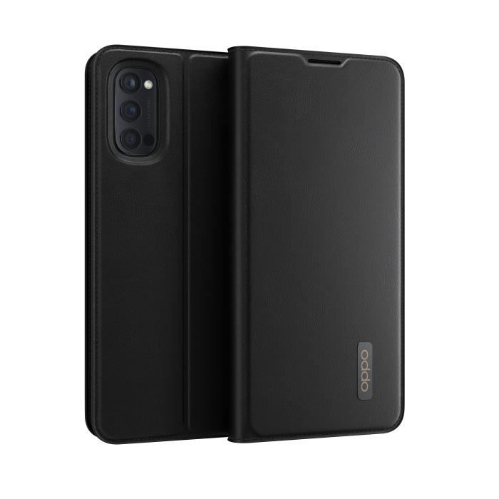 Etui à Rabat OPPO Reno4 Semi rigide Compatible avec Reno 4