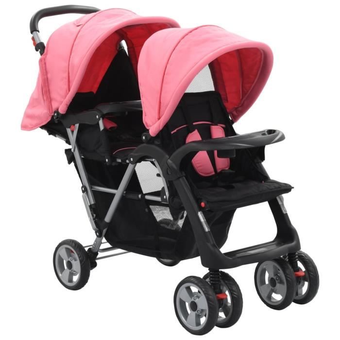 combi poussette double