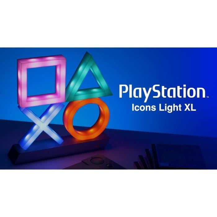 PALADONE Lampe PlayStation : Symboles XL - Cdiscount Maison