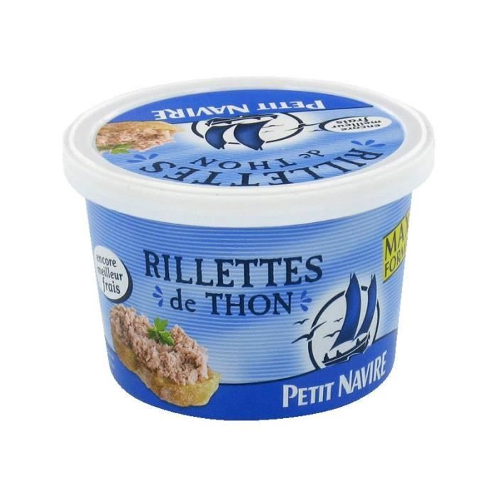 Rillettes De Thon Petit Navire Maxi 220g Achat Vente Pate
