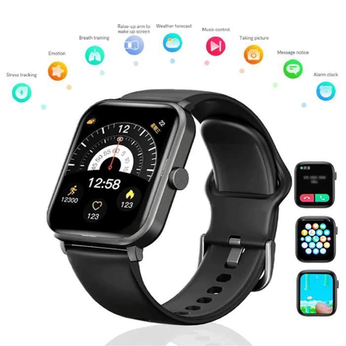 Montre connectée sales ip68 notice