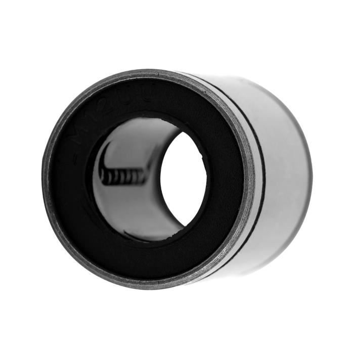 Roulements Linéaires LM10UU - Lot De 8 Pièces, Dimensions 10x19x29 Mm, Acier à Roulement - Pour Imprimantes 3D, CNC, Machines