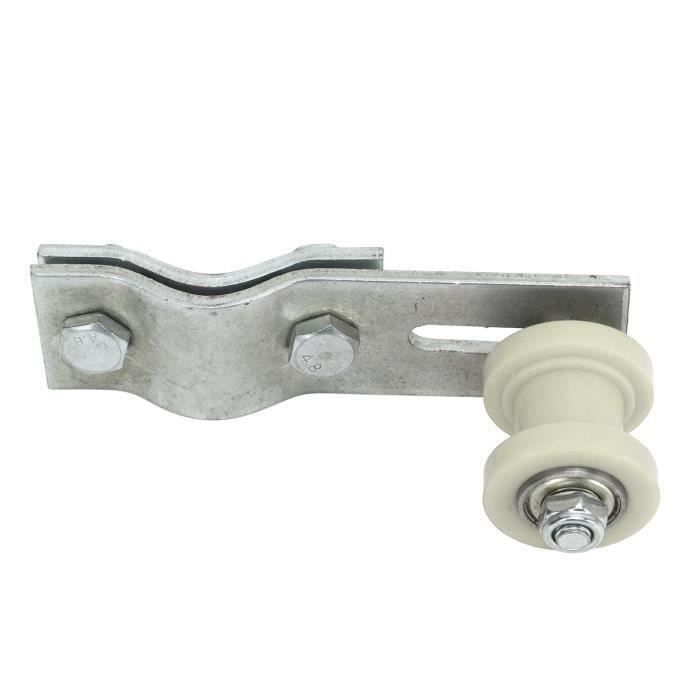 Rouleau Tendeur Chaîne 8mm - Guide Poulie Moto Quad ATV - Bleu