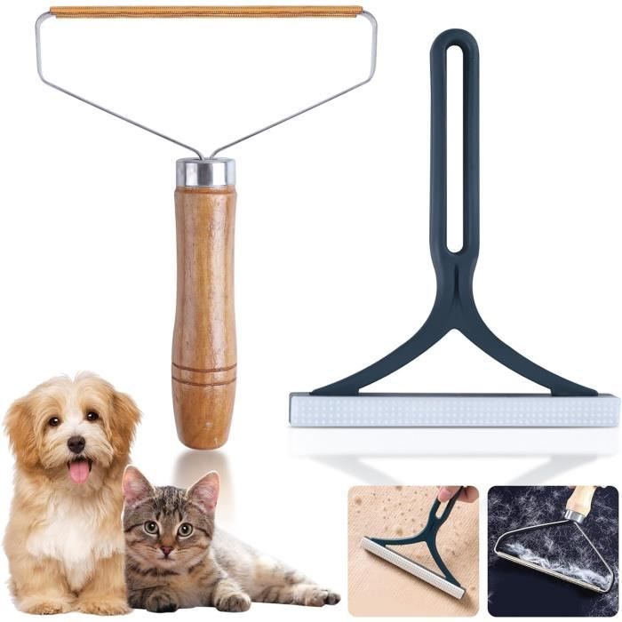 2 Rouleaux Adhésifs Pour Vêtements Lavables Et Réutilisables - Anti Poils D'Animaux, Poussière | Brosse Adhésive Pour Canapé, Tapis, Sièges Auto