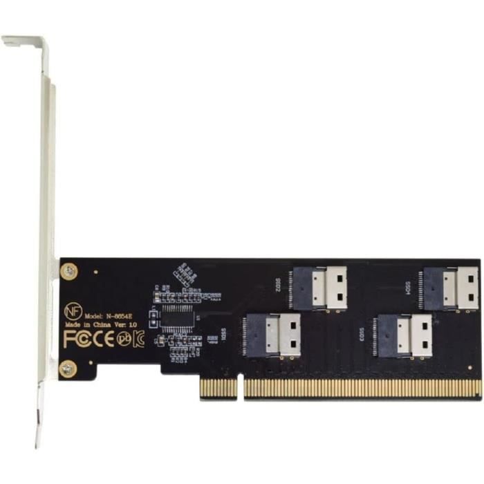 NFHK SFF-8654 auf U2 Kit NGFF M-Key auf Slimline SAS NVME PCIe SSD SATA Adapter für Mainboard