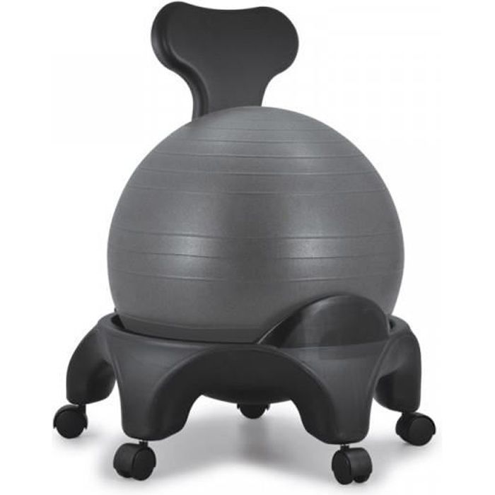 gym ball chair