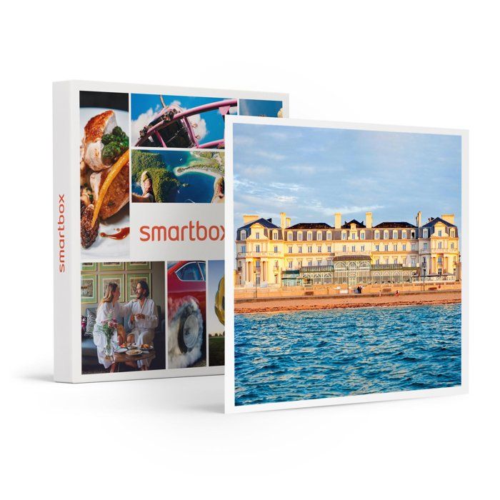 Smartbox - Escapade de rêve en hôtel 5* à Saint-Malo avec accès au spa - Coffret Cadeau |