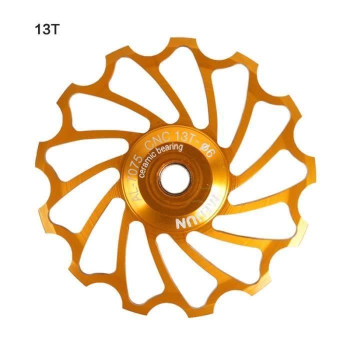 Poulie De Dérailleur Oversized SwishTi En Titane Avec Céramique, Pour Sram AXS ETap 12v (Neuve)