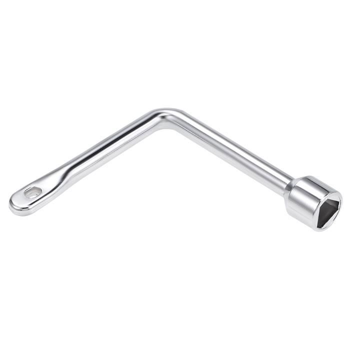 Sourcing Map Serrures Tubulaires Touches Triangle Clé Fendue Bent Cam 1Paquet