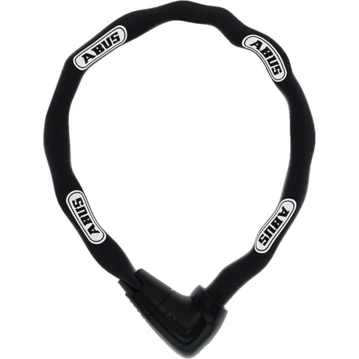 Antivol de Cadre Abus 6950M AM NR XPlus Noir + Chaîne Abus ACH 2.0 6KS/100 ( 100 cm) + Sacoche de Transport ST 5950