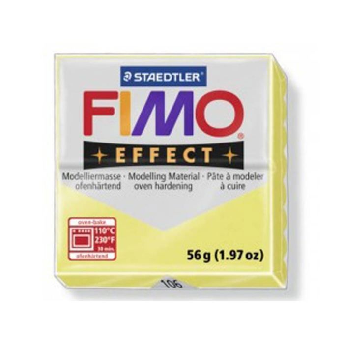 Pâte à Modeler FIMO Effect Boho Colours - 12 Pains De 25g - STAEDTLER