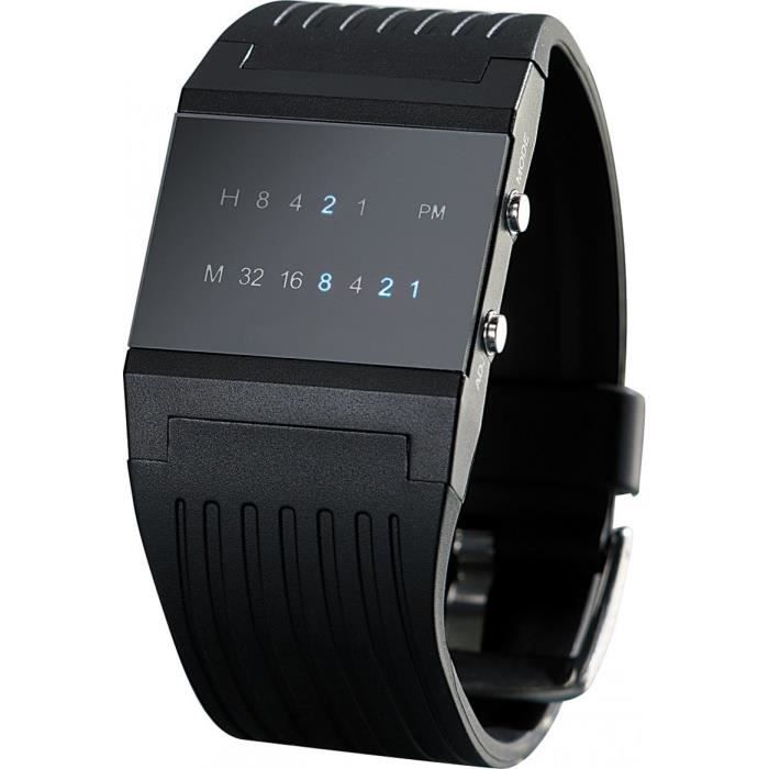Montre binaire homme new arrivals