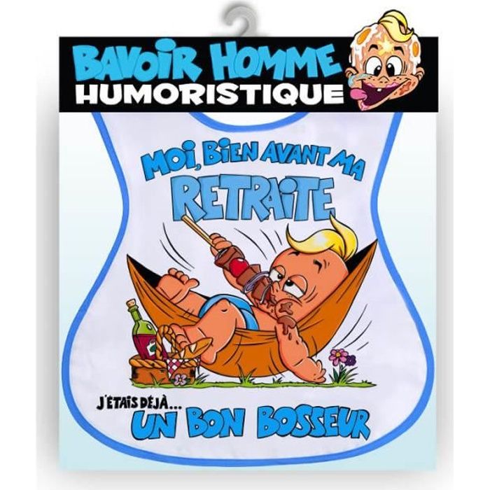 Bavoir Vive La Retraite Homme Cdiscount Puericulture Eveil Bebe Bavoir Vive La Retraite Homme Cdiscount Puericulture Eveil Bebe