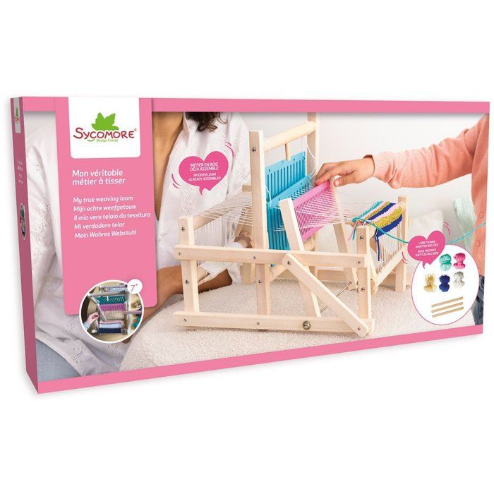 Lovely Box - SYCOMORE - Mon véritable métier à tisser - Dès 7 ans