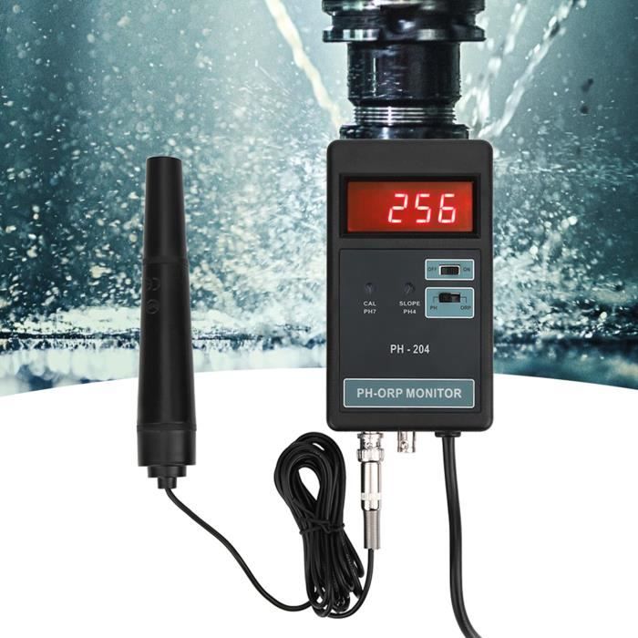Testeur Voltmetre Thermometre Allume-Cigare USB - Dual LED, 12-24V, Charge Rapide 5V 2.1A - Pour Voiture, SUV, Camion