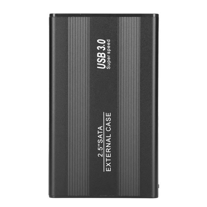 Tbest Boîtier Disque Dur SSD 3TB USB3.0 Plug and Play pour Stockage ...