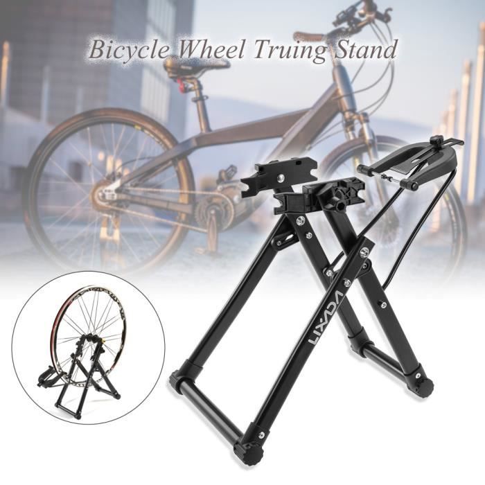 Lixada Devoileur Stand De Bicyclette Entretien Des Roues De Velo Mecanicien A Domicile Mixte Prix Pas Cher Cdiscount