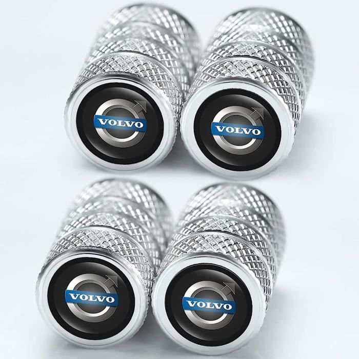 Bouchons De Valve Pour Pneu Citroën SpaceTourer XL (2016 Et +) – Lot De 4 – Noir, Anti-poussière, Résistants à La Corrosion - 4