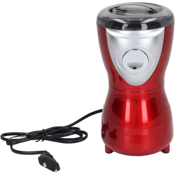 VEVOR Moulin à Grain Électrique Broyeur à Épices Céréales Café 1000 G Ultra-Fin Concasseur à