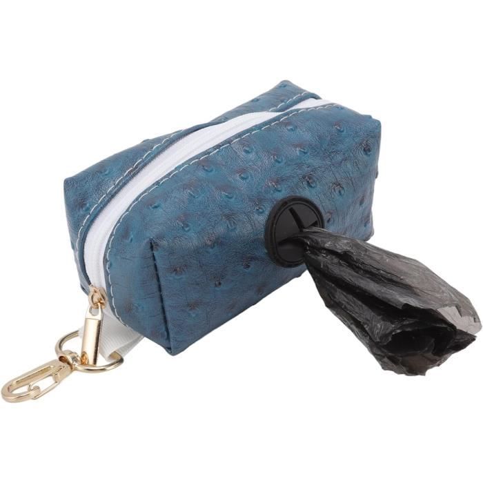 Distributeur De Sacs À Crottes Pour Chien, Pochette De Rangement Pour