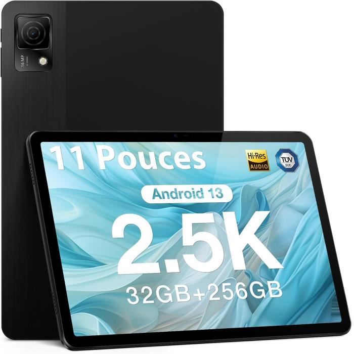 T30 Ultra Tablette Android 13 11 Pouces, Tablette Tactile 32Go Ram+256Go  Rom, Batterie De 8580 Mah, Écran 2,5K Helio G99 Octa[J856] - Cdiscount  Informatique