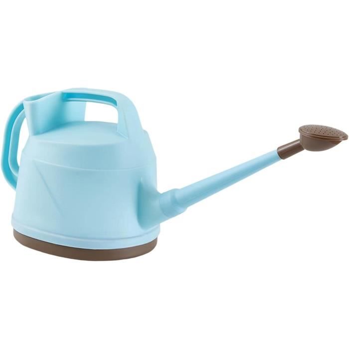 Bargain Liquidation Arrosoir Jardinage Plastique 700Ml Arrosoir Enfants Arrosoir Nouveau Vert Frais Pulvérisateur Outils de Jardinage, Bleu, 8.58*4.68*3.9 Po, Pe Pp, 1 Pce Arrosoir, Meiiso