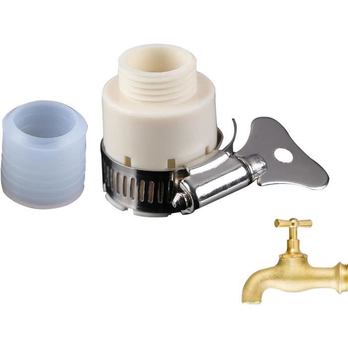 Connecteur De Vidange D'évier Camping-car - Tuyau 2 M, Angle Droit - ABS Et Acier Inoxydable - Anti-fuite, Facile à Installer
