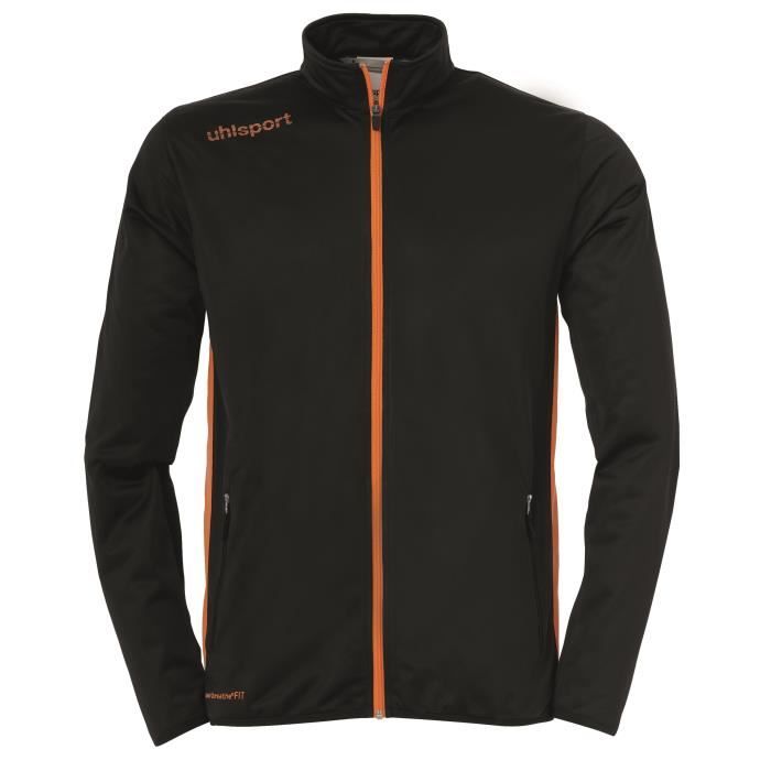 Survêtement enfant Uhlsport Essential - noir/orange - 10 ans - Football - Garçon