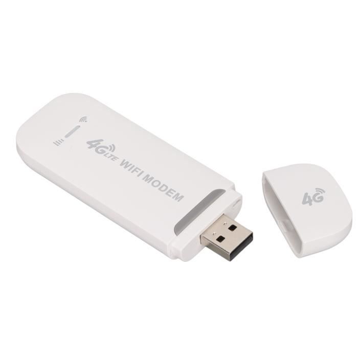 Routeur USB 4G LTE Routeur Réseau sans Fil, Routeur WiFi Portable USB ...