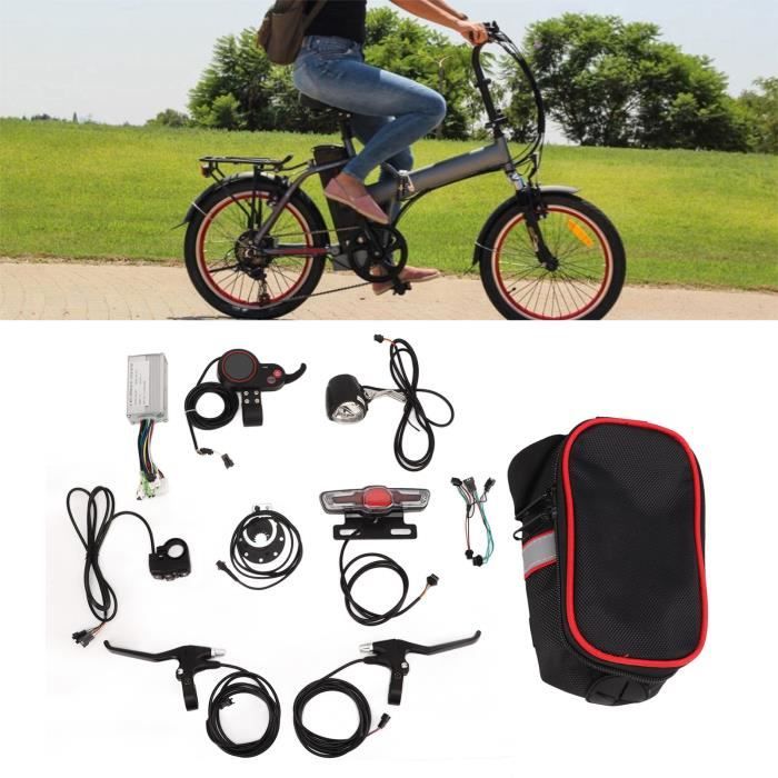 YIN Boîte de contrôleur balayée par moteur de 24V 250W pour le vélo électrique de scooter de