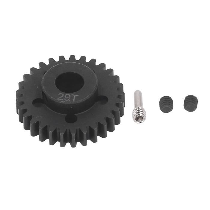 Engrenage Droit Servo Acier Module 0.8 - 30 Dents Pour Transmission Précise