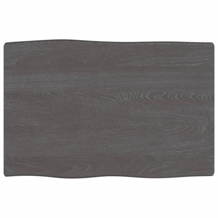VidaXL Dessus De Table 80x80x2,5 Cm Carré Bois Massif De Hêtre 355976 - Maison