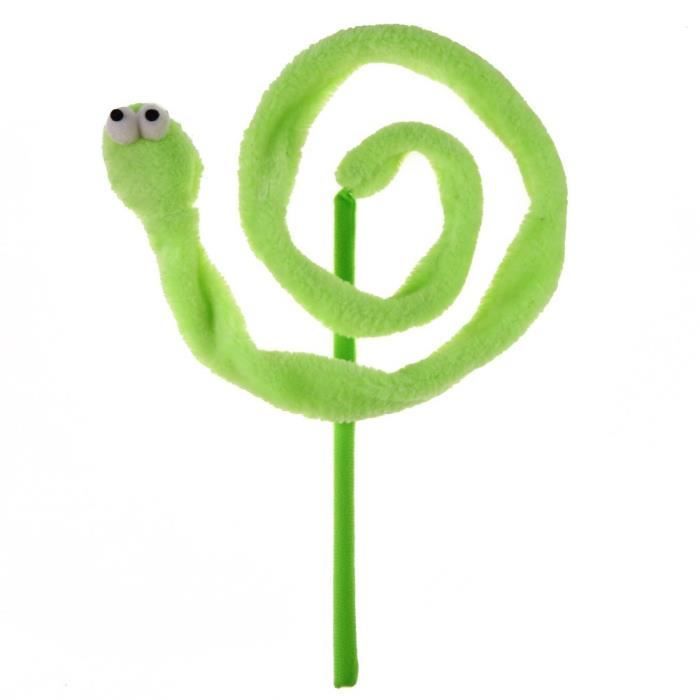 Dessin Anime Serpent Interactive Pour Chat Chaton Teasur Herbe A Chat Jouer Jouet Baguette Baton Rod M862 Achat Vente Jouet Dessin Anime Serpent Cdiscount