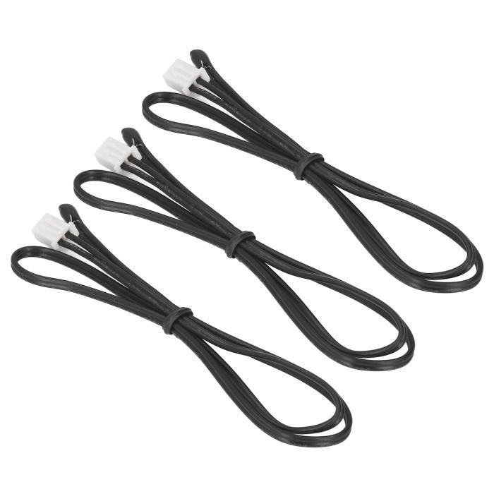 Capteur Température Réfrigérateur LICHIFIT 2K/5K/10K - Compatible Toshiba, LG - Sonde Dégivrage