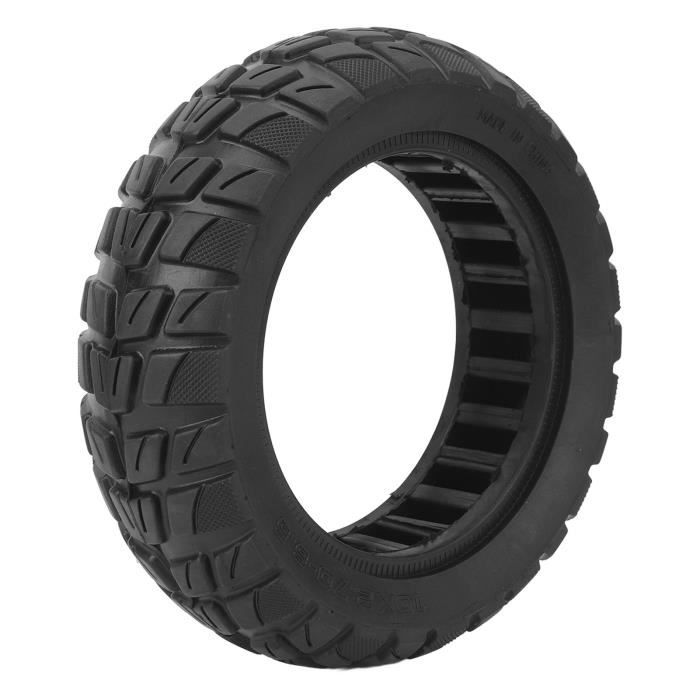 Pneu De Scooter électrique 10 Pouces 10x4.50-6 - Tubeless, En Caoutchouc, Pour Une Conduite Confortable Et Sûre