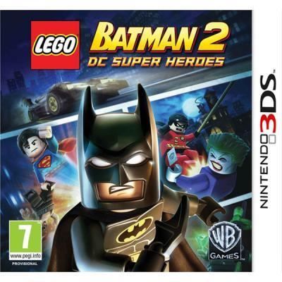 Jeu vidéo - Warner Bros. Interactive - LEGO Batman 2 : DC Super Heroes - Plateforme 3DS - Mode en ligne Oui