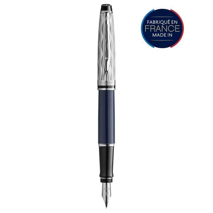 Stylo Plume Waterman Super 6 - Plume En Or 18 Carats, Occasion