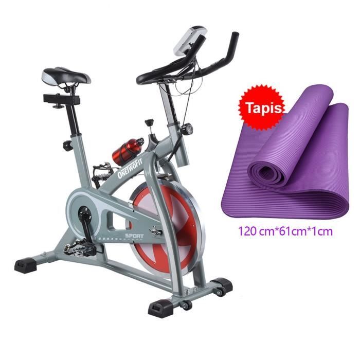 Ultrasport F Bike 150 200b Velo D Appartement Pliant Avec Capteurs De Pouls A La Main Avec Sans Dossier Fitness Abdos Velo D Appartement Fitness