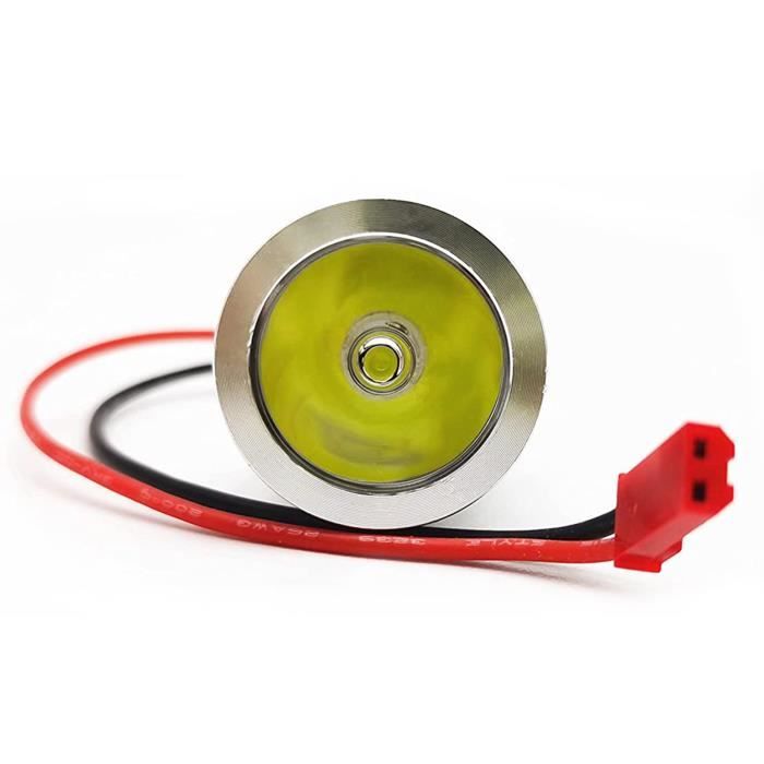 Feu Arrière LED Pour Trottinette électrique – Étanche – Sécurité Nuit – Pour Xiaomi M365
