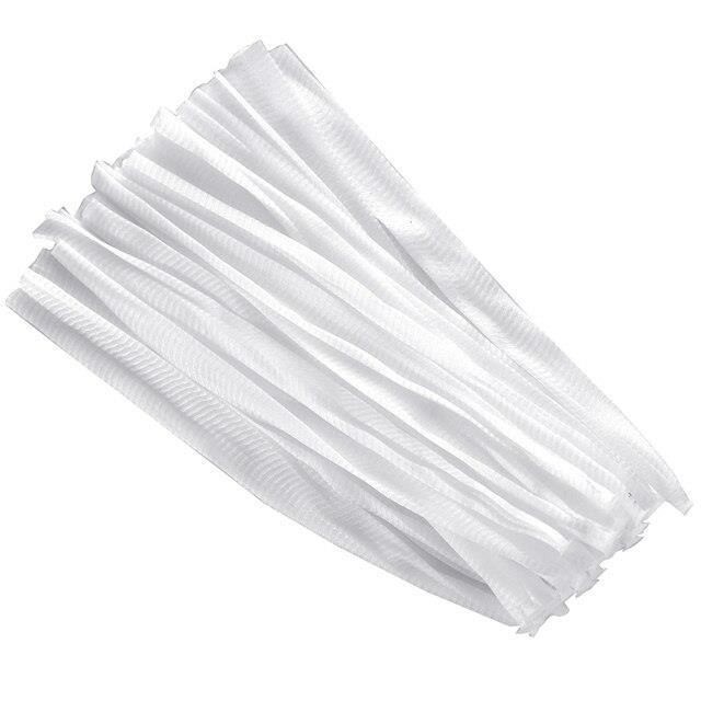 ENTONNOIR,100pc--Filet de vidange jetable, 100 pièces, sac filtrant en ...