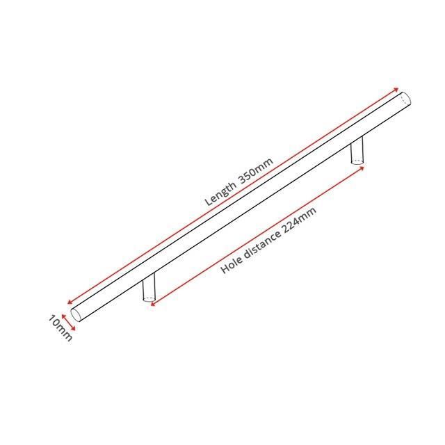 Lot De 2 Barres Rondes En Acier Inoxydable - 6 Mm De Diamètre X 356 Mm De Longueur - Pour Modélisme, Arbres De Transmission